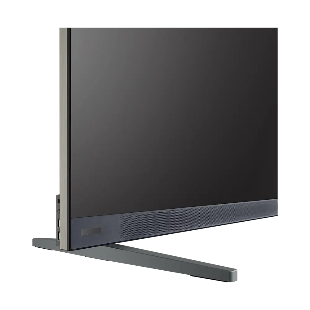 Haier New M92 Series MiniLED 215 cm (85) AI Smart Google TV with Gemini| UltraSense AI| 2.1 Ch 50 W speaker with Subwoofer| 4GB +64GB | Gaming 240Hz